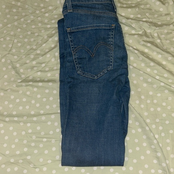 Levi’s mile high super skinny size 24 - Picture 2 of 5